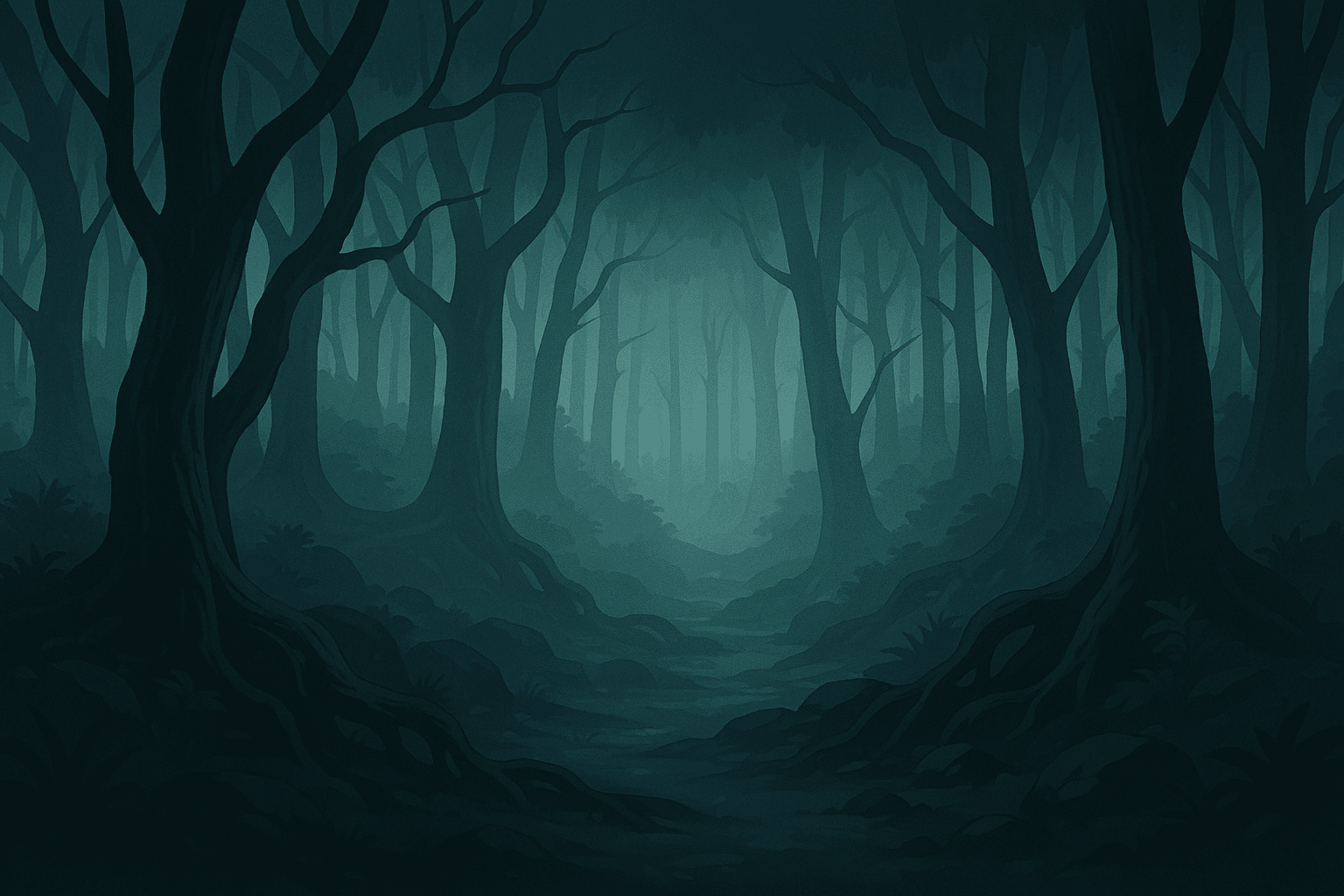 Aokigahara — ambient soundscape