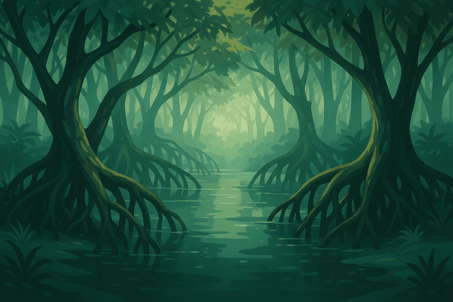 Sundarbans — ambient soundscape