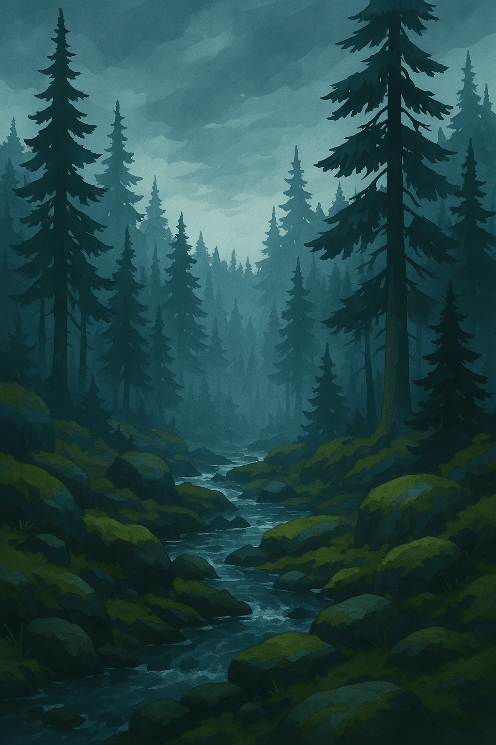 Tongass Forest — ambient soundscape