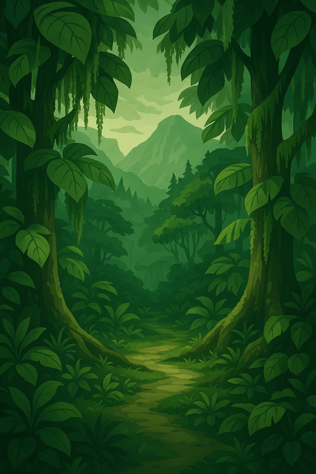 Valdivian Forest — ambient soundscape